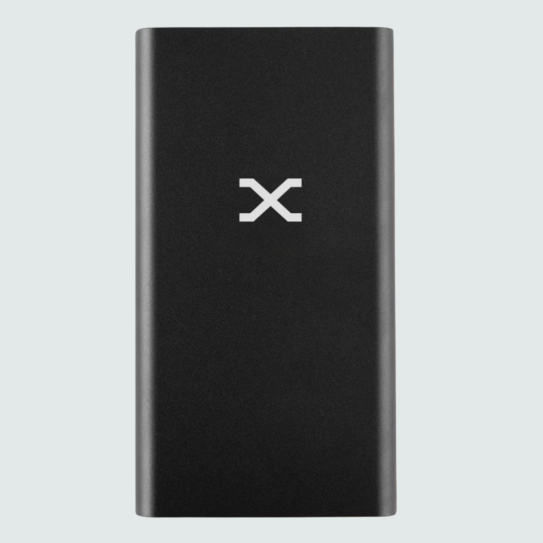 Batería externa portátil 10.000 mAh de carga rápida, power bank ideal para viajes y energía móvil unisex.