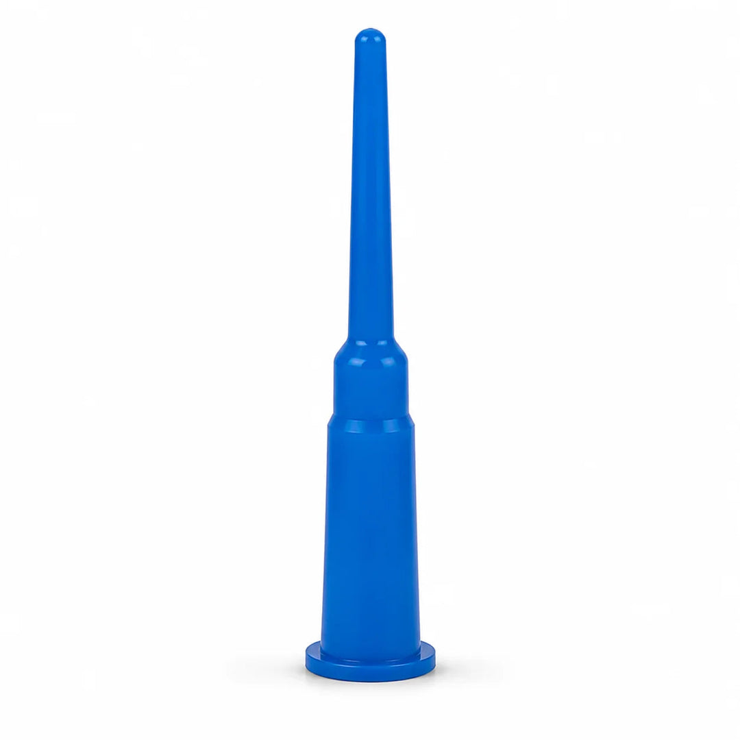 Set de boquillas para aplicación precisa de geles insecticidas, ideal para control de plagas y eliminar cucarachas.