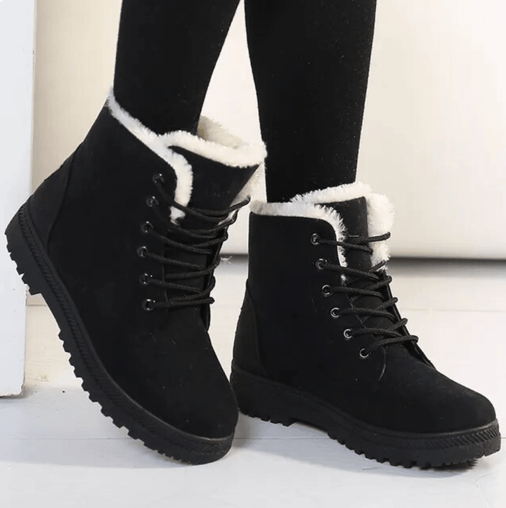 Botines ortopédicos WinterPlus para mujer, calzado de invierno cómodo y elegante para aliviar el dolor de pies.