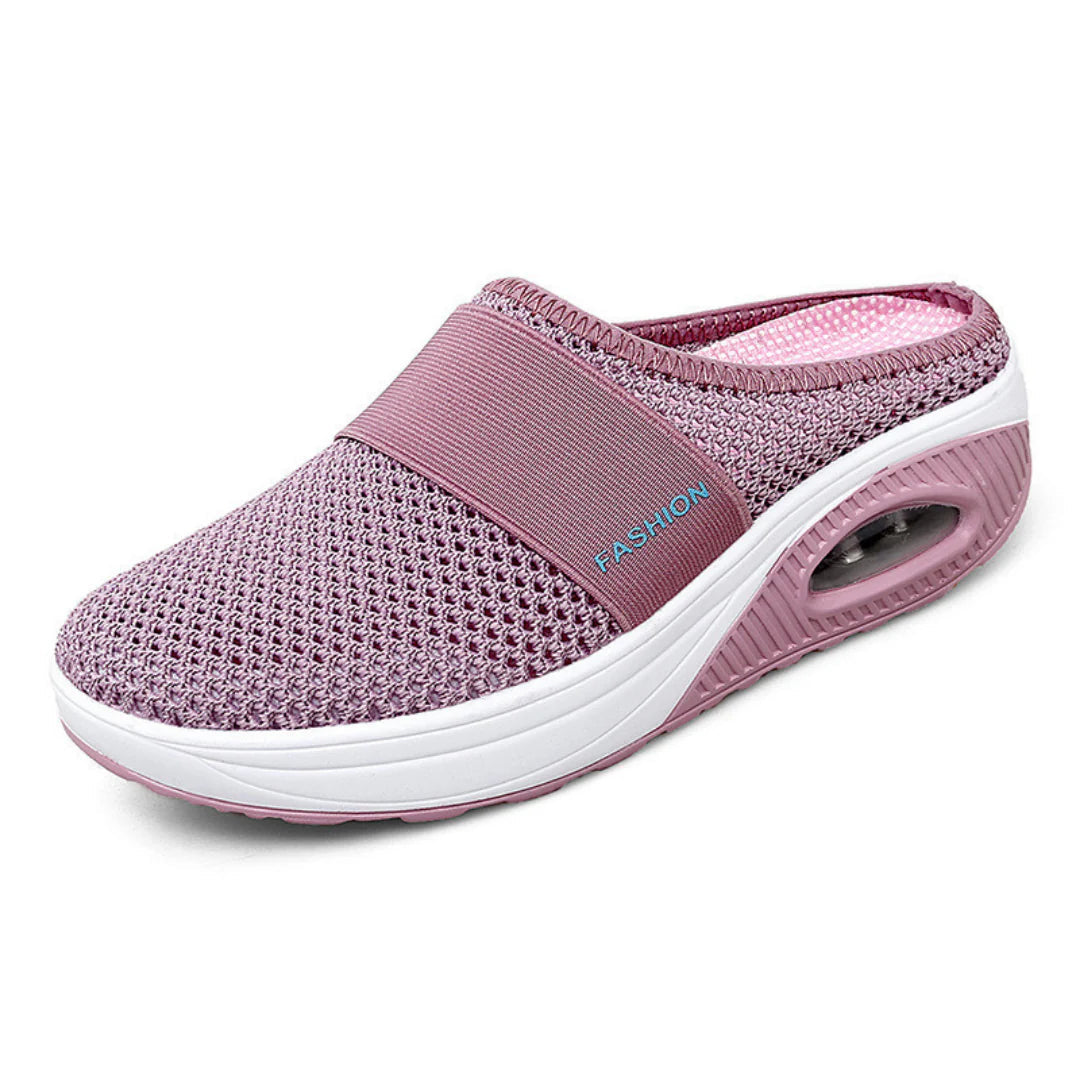 Zapatillas ortopédicas unisex OrthoAir. Alivio del dolor, confort amortiguado y soporte de arco para caminar.