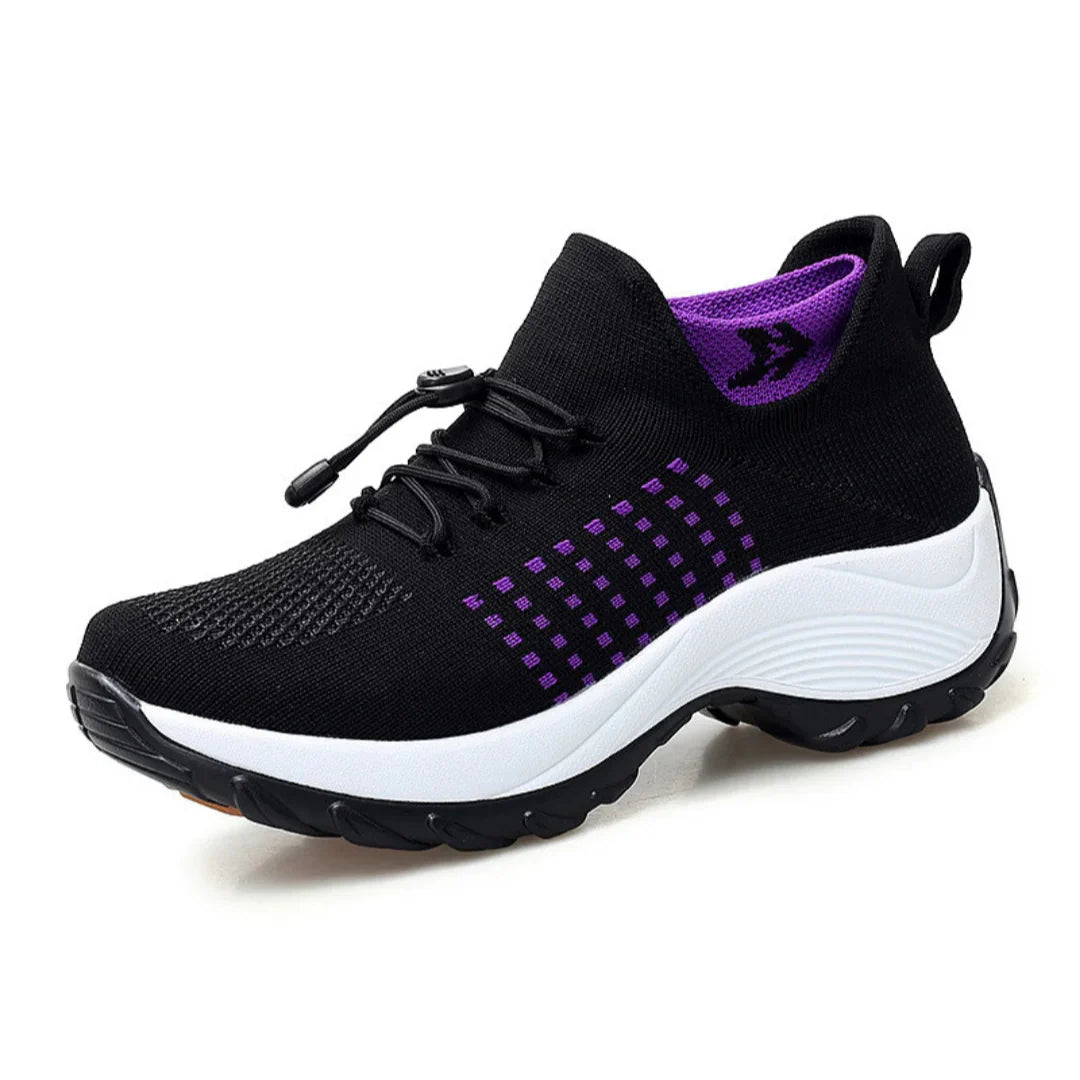 Zapatillas ortopédicas de confort para aliviar el dolor de pies, ideales para fascitis plantar.