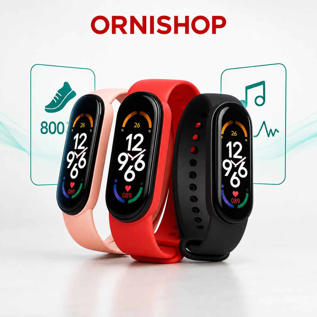 Smartwatch deportivo infantil con GPS, monitor cardíaco y seguimiento de actividad.