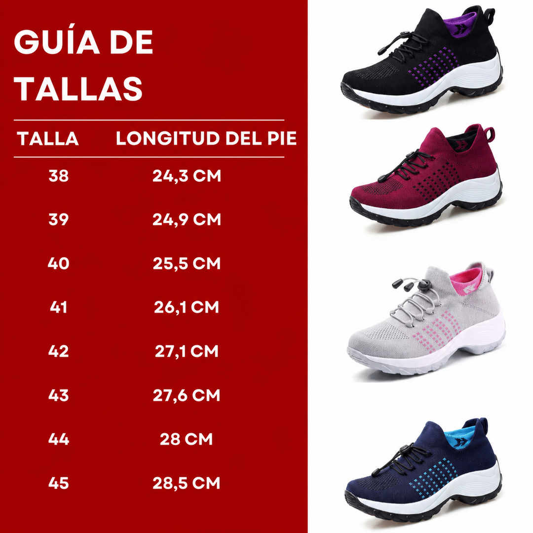 Calzado de salud para pies delicados, proporcionando alivio y soporte ortopédico.