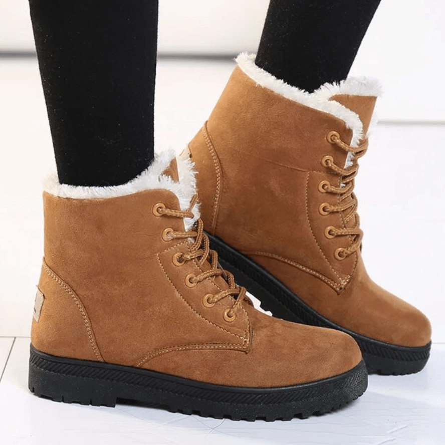 Botines ortopédicos de invierno para mujer WinterPlus, ofreciendo máximo confort y soporte en el calzado femenino.