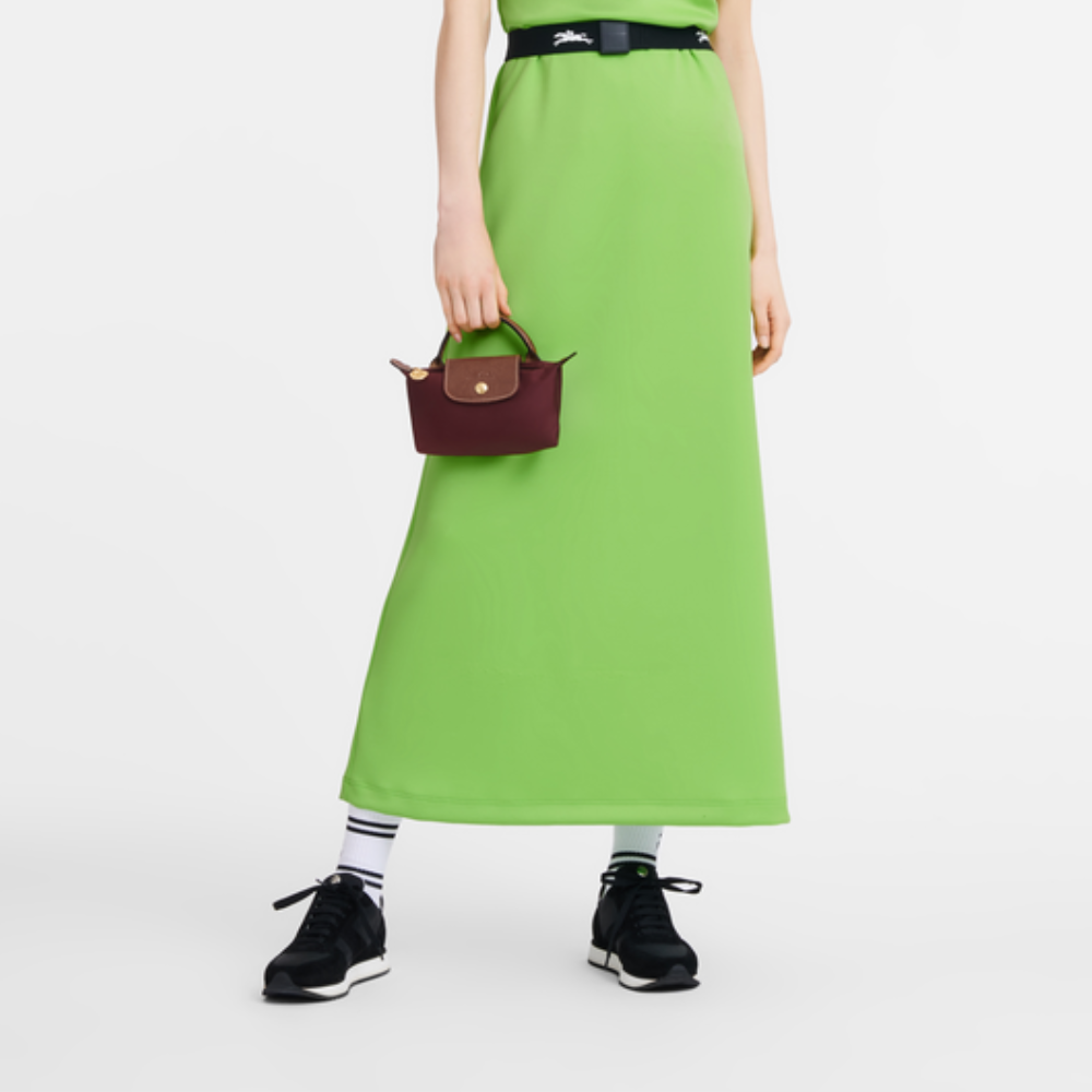 Bandolera mini Élan de poliamida reciclada para mujer. Estilo chic y moderno.