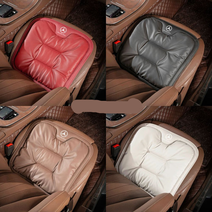Cojín lumbar transpirable para coche, diseñado para una postura correcta y comodidad adaptada al conducir.