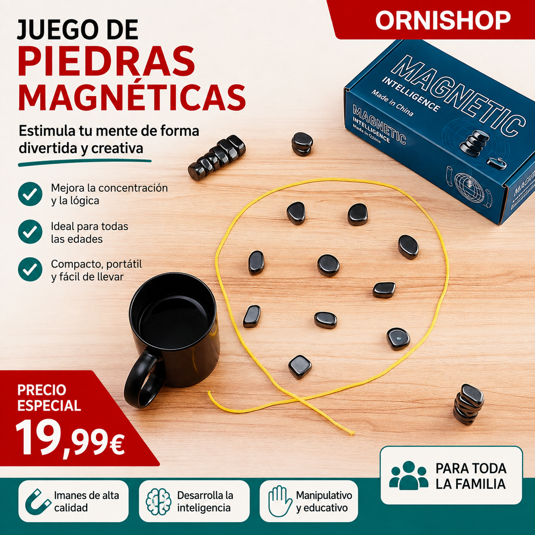 Niños y adultos jugando con el tablero de ajedrez magnético, disfrutando de un juego de mesa educativo y divertido.