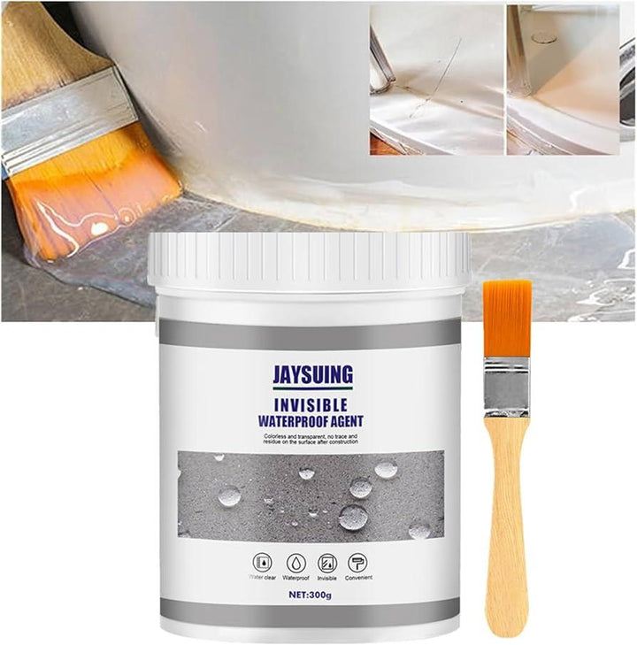 Adhesivo sellador impermeable y resistente para proyectos de construcción y reparaciones en el hogar. Previene goteras.