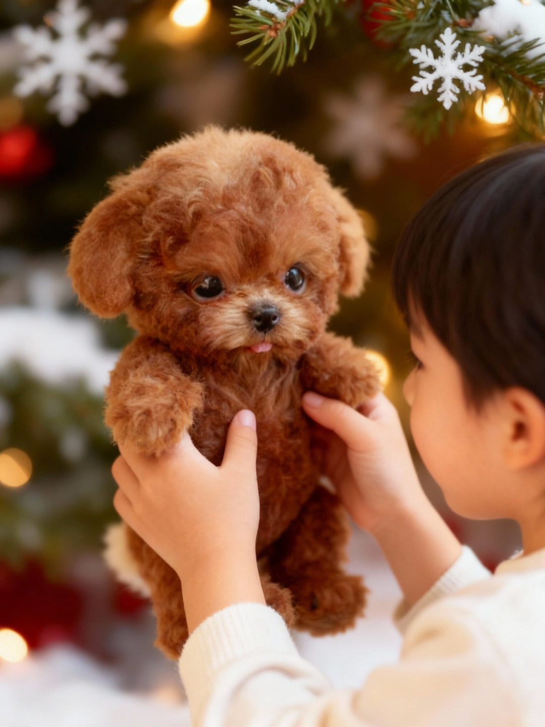 Mascota electrónica interactiva de cachorro, regalo educativo sensorial para niños.