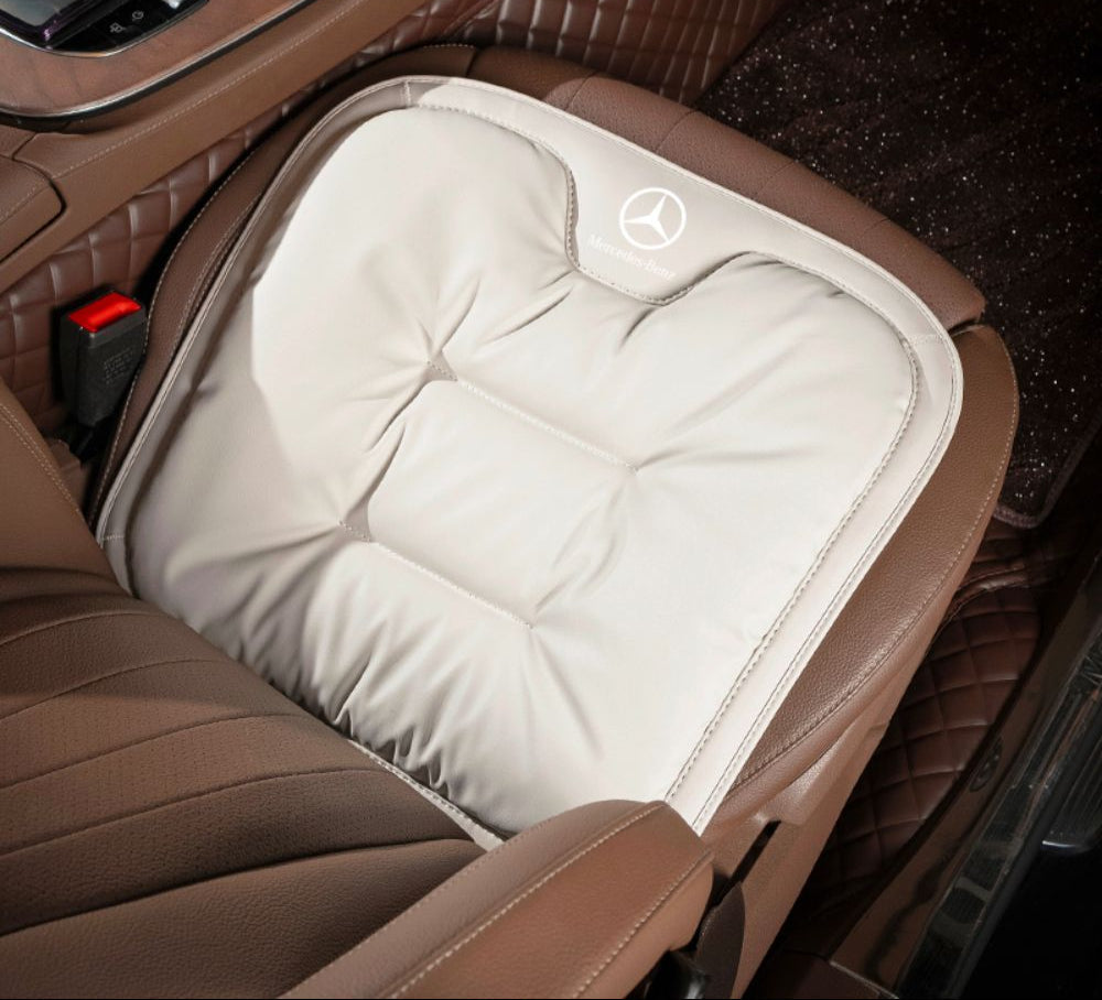 Accesorio coche: cojín lumbar ergonómico que ofrece soporte espalda superior, confort y alivio del dolor.