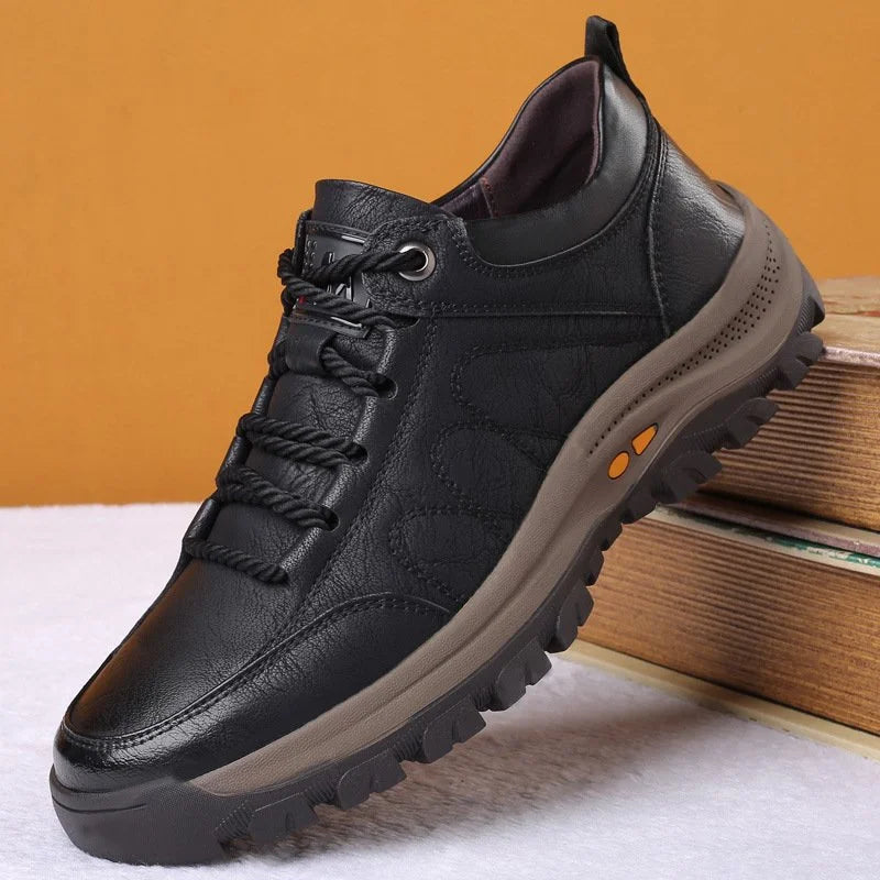 Botas ortopédicas de hombre transpirables. Calzado con confort y soporte para mantener los pies saludables y frescos.