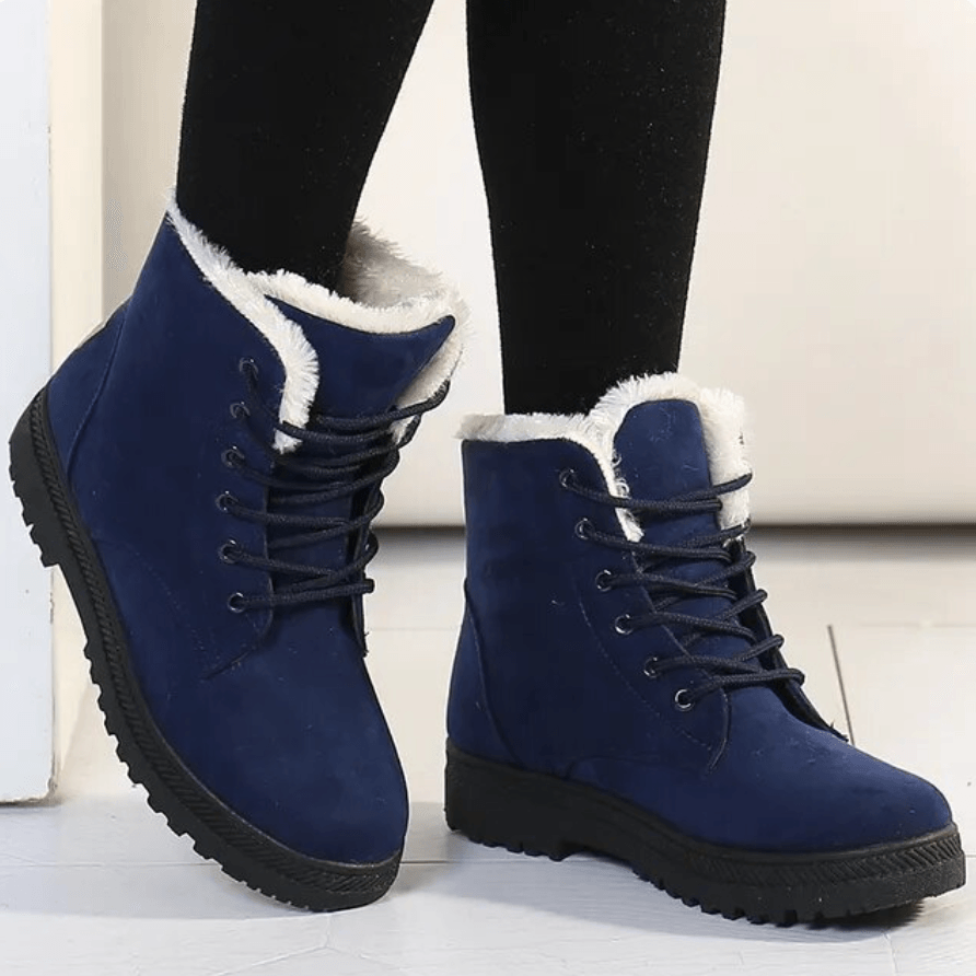 Botines ortopédicos de mujer WinterPlus. Calzado cómodo con soporte para dolor de pies, perfecto para el invierno.