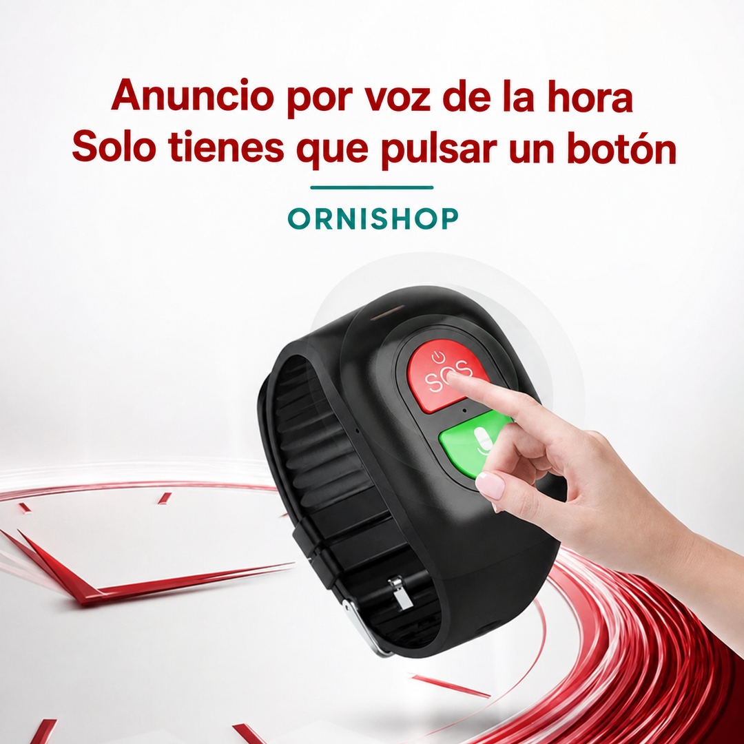 Pantalla de smartwatch 4G para mayores con GPS y funciones de monitoreo de salud. Reloj seguro.