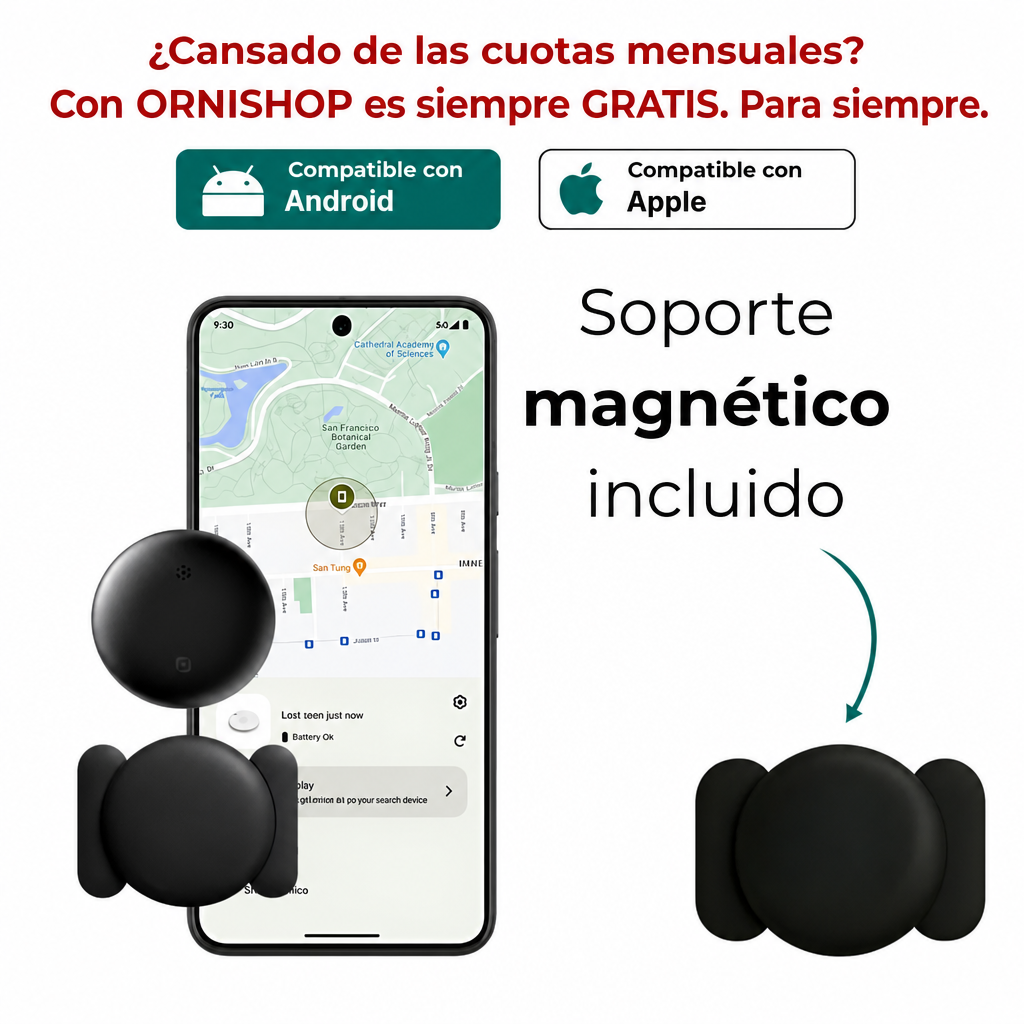 Rastreador GPS universal IP67, resistente al agua, para seguridad antirrobo de vehículos.