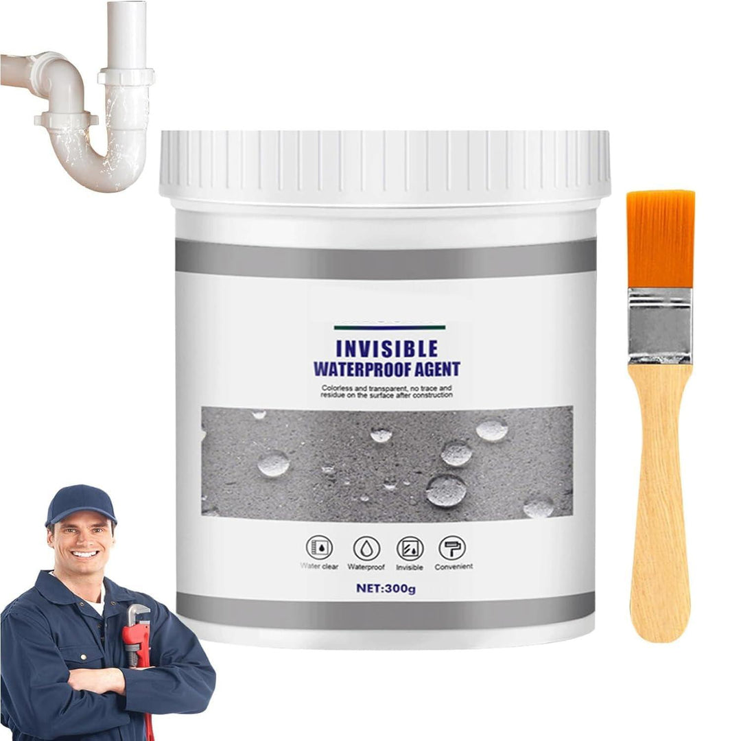 Tubo de sellador impermeable profesional. Silicona resistente para sellar techos, ventanas y reparaciones generales del hogar.