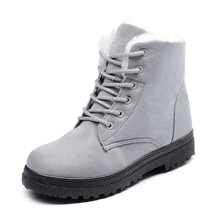 Botines WinterPlus, cómodas botas ortopédicas de mujer con diseño elegante, ideales para el frío invierno.