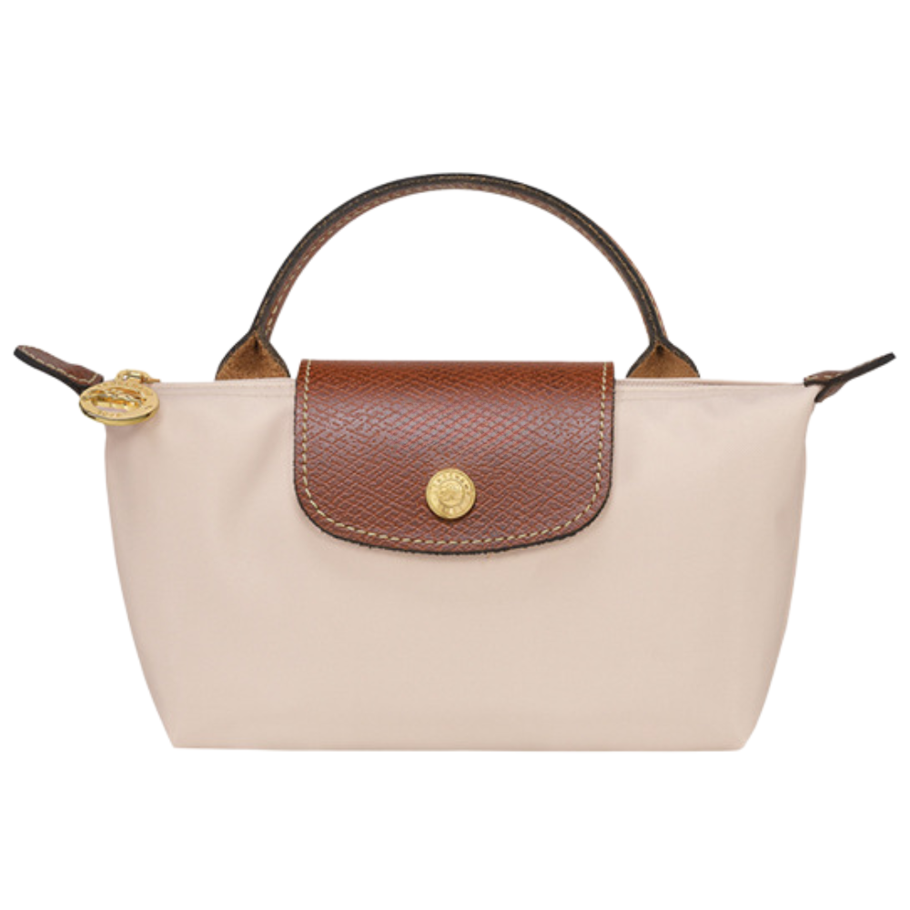 Elegante bolso mini bandolera de mujer. Diseño compacto y ligero, en poliamida de alta calidad.
