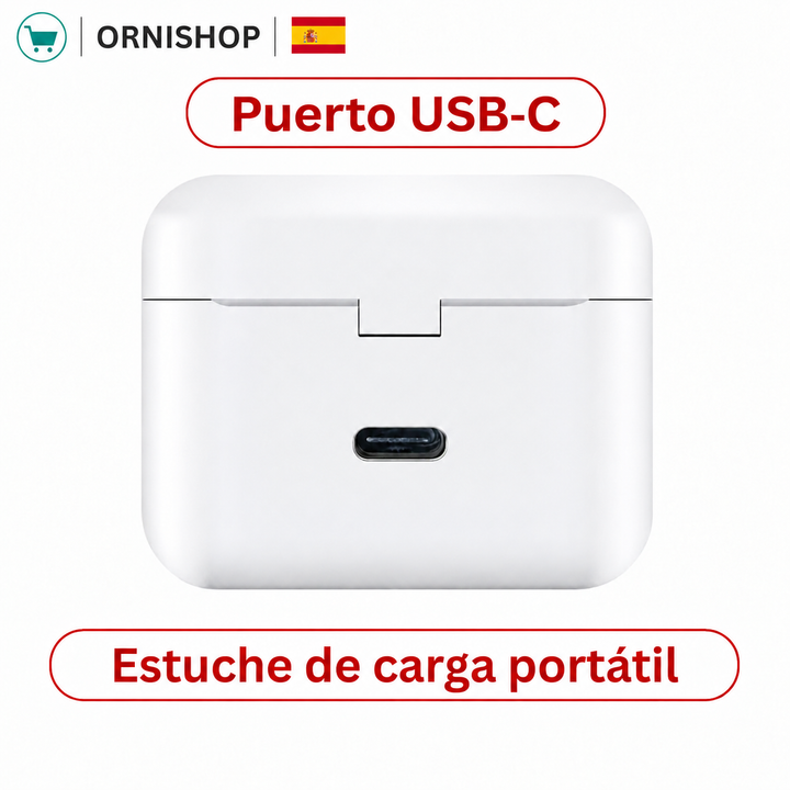 Discreto audífono digital recargable, perfecto para ancianos y adultos con pérdida auditiva.