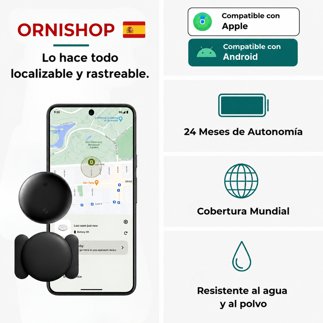 Seguridad vehicular: rastreador GPS universal para coche, moto, bici. Antirrobo sin cuotas.