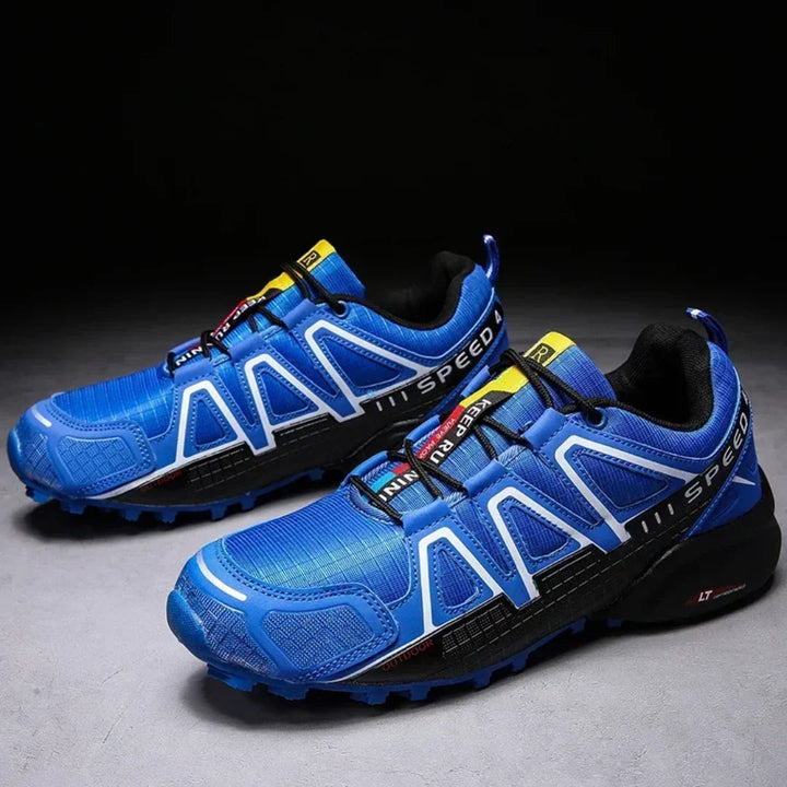 Zapatillas Speedcross IV para trail running, unisex. Confort duradero y agarre extremo.