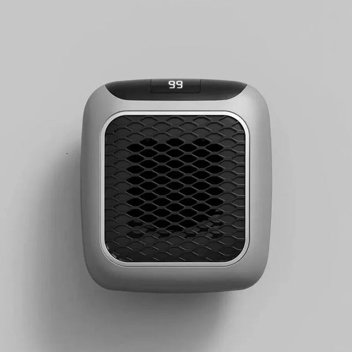 Radiador eléctrico portátil de 800W, calefacción potente y compacta para combatir el frío del invierno en casa u oficina.
