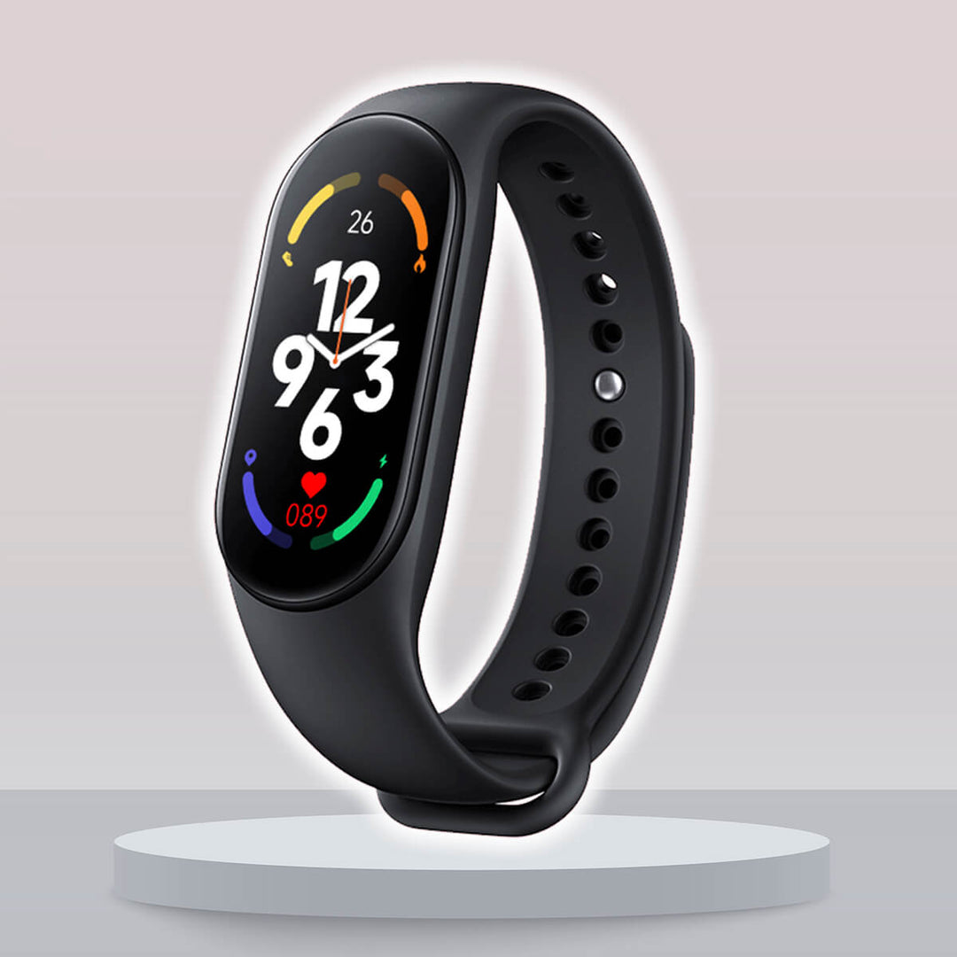 Smartwatch de actividad para niños, registra pasos, distancia y quema de calorías.