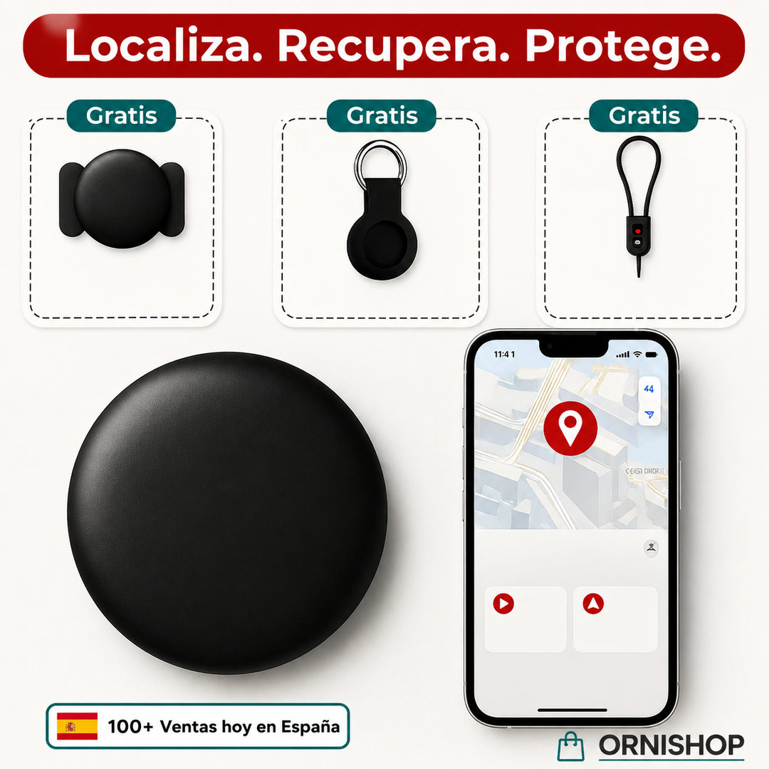 Localizador GPS universal para coche, moto, bicicleta. Dispositivo de seguridad antirrobo sin cuotas.