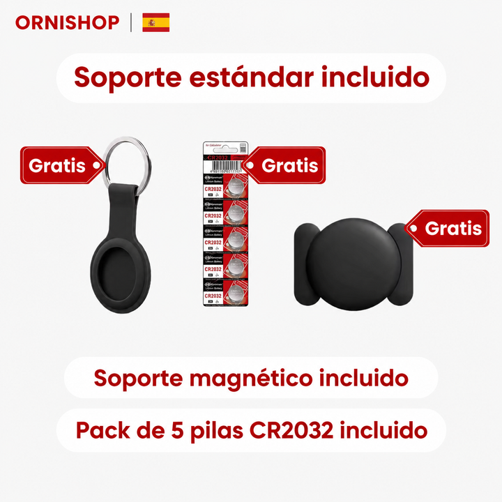 Dispositivo GPS sencillo para mayores, fomenta la independencia con seguridad.
