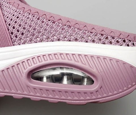 Zapatillas unisex OrthoAir. Diseño moderno con máximo confort amortiguado para alivio del dolor.