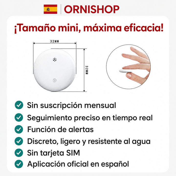 Rastreador GPS para vehículos sin cuotas. Antirrobo universal de coches, motos y bicis.
