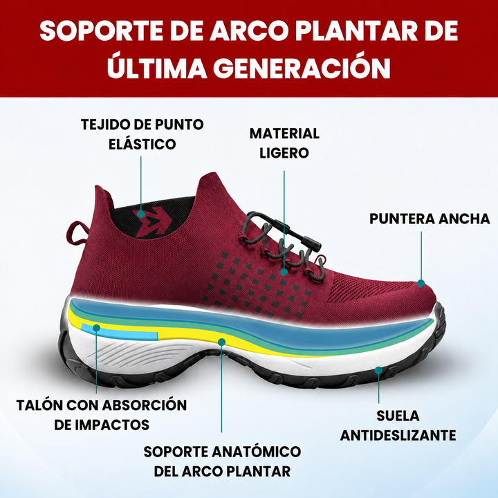 Calzado para aliviar el dolor de juanetes y artritis, priorizando el confort en pies delicados.