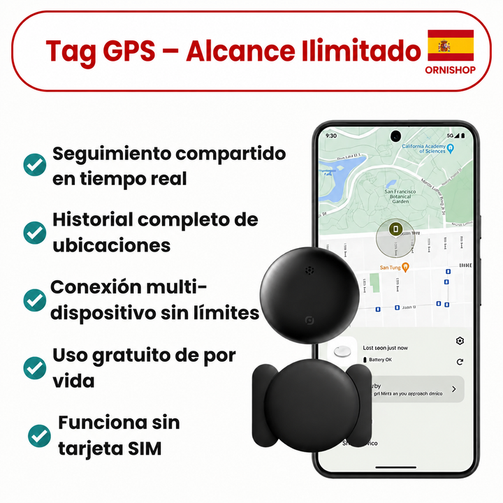 Máxima seguridad para vehículos con este rastreador GPS antirrobo. Localizador fiable sin cuotas.