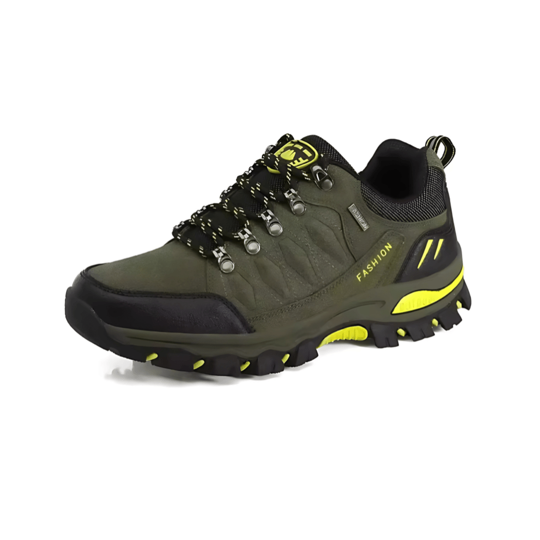 Botas de trekking transpirables para mujer, confortables para largas jornadas de senderismo en la montaña.