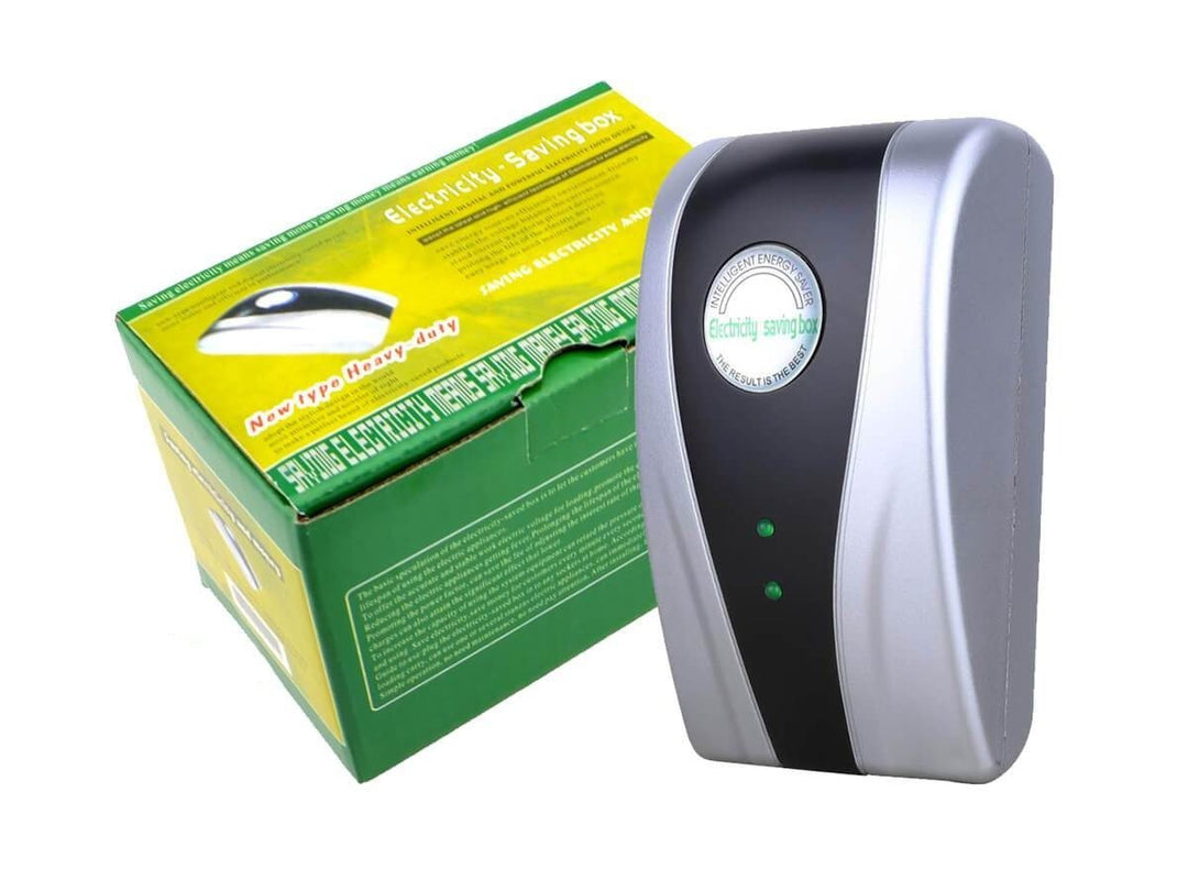 Protector de sobretensión y estabilizador de voltaje para ahorro de energía en hogares inteligentes. Bajo consumo.