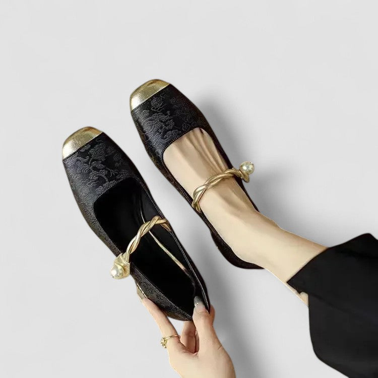 Zapatos Mary Jane de mujer, confortables y elegantes, con soporte ortopédico ideal para la comodidad diaria.