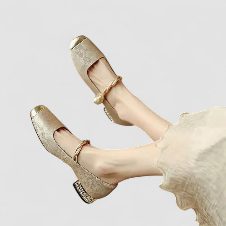 Zapatos Mary Jane de moda femenina, ortopédicos para mujer. Confort, elegancia y soporte para pies sanos.