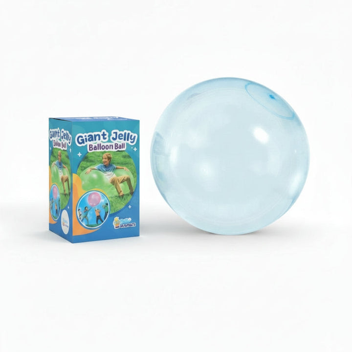Juego de pelota burbuja inflable gigante. Actividad divertida de TPR para niños en fiestas y al aire libre.