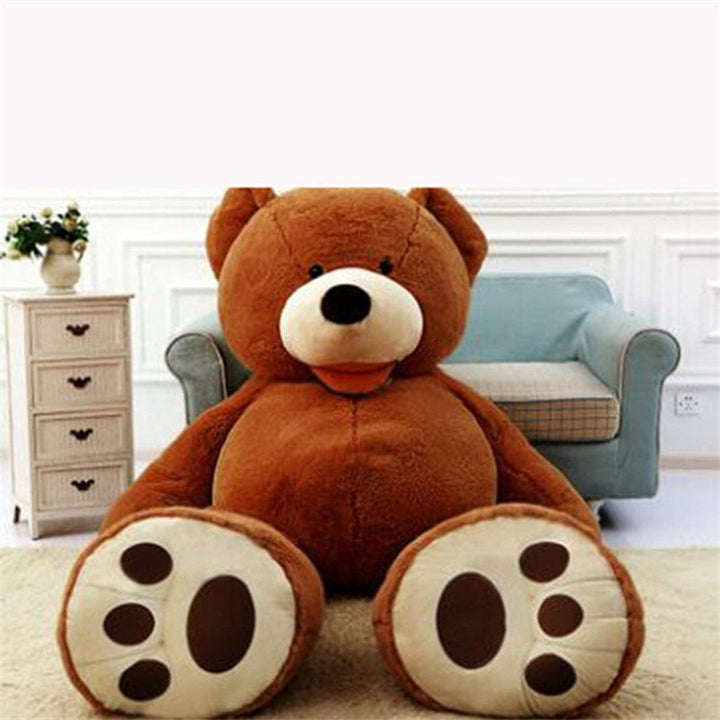 Decoración infantil: oso de peluche gigante XXL, juguete suave y adorable.