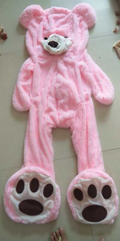 Regalo inolvidable: oso de peluche grande XXL, compañero de abrazos y confort.