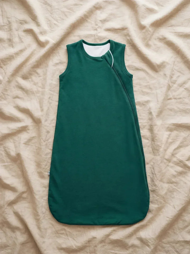 Ropa de cuna: Saco de dormir bebé bambú 1.0 TOG. Hipoalergénico y transpirable para recién nacido.