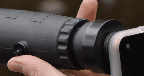 Monocular compacto HD para observación de naturaleza, aventura y fotografía a larga distancia.