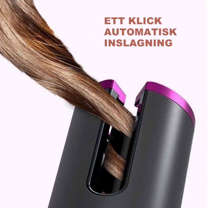 Consigue rizos perfectos y duraderos con este rizador automático sin cables, práctico y eficiente.