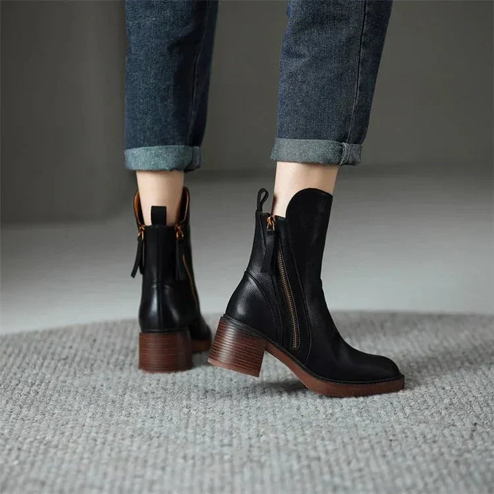 Botines cómodos para mujer, calzado femenino versátil para el día a día. Estilo clásico y confort garantizado.