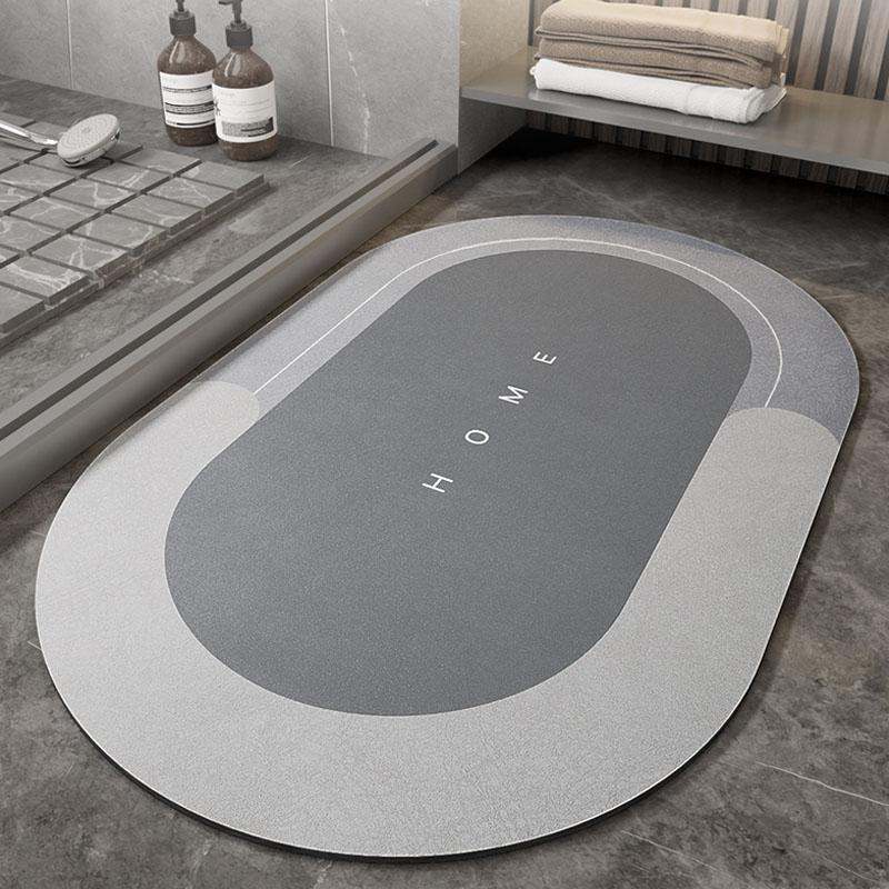 Alfombra de baño Aurea, secado rápido y ultra absorbente, gran confort.