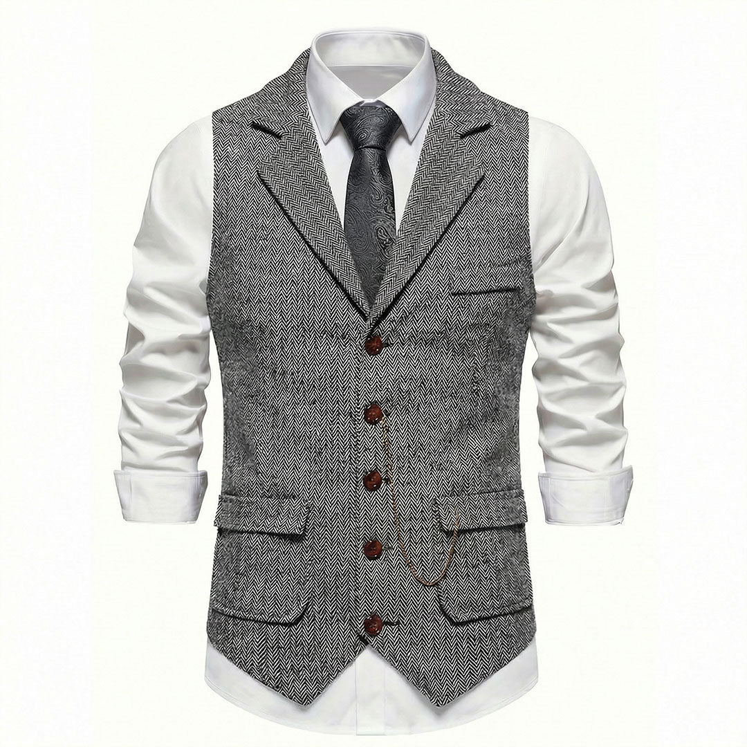 Chaleco versátil para hombre, sin mangas, estilo moderno y gran comodidad.