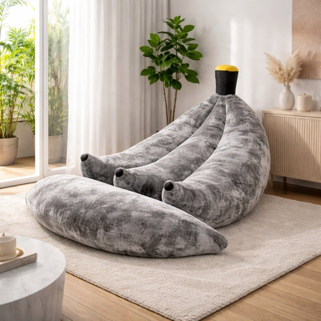 Sillón puf viscoelástico para lectura o gaming, terciopelo. Máxima comodidad en tu hogar.