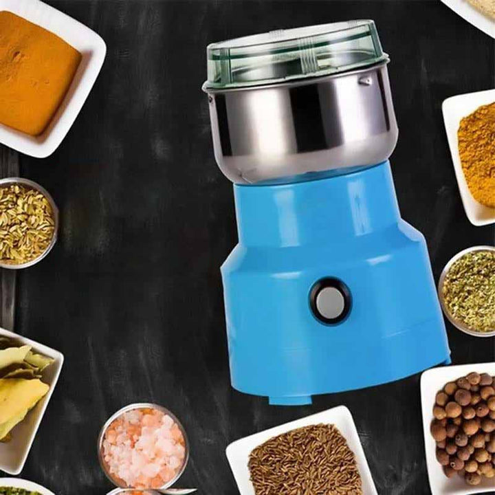 Picadora eléctrica potente para procesar café, especias y frutos secos, un básico en tu cocina.