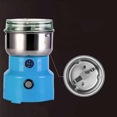 Molinillo de café y especias eléctrico. Ideal para granos, frutos secos. Compacto y fácil de limpiar.