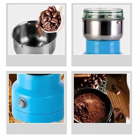 Picadora eléctrica de cocina, tritura ingredientes frescos para tus recetas al instante con potencia.