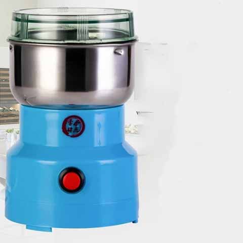 Procesador de alimentos eléctrico rápido para picar hierbas, nueces y verduras con seguridad en casa.